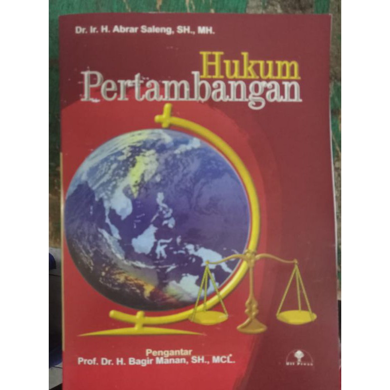 hukum pertambangan