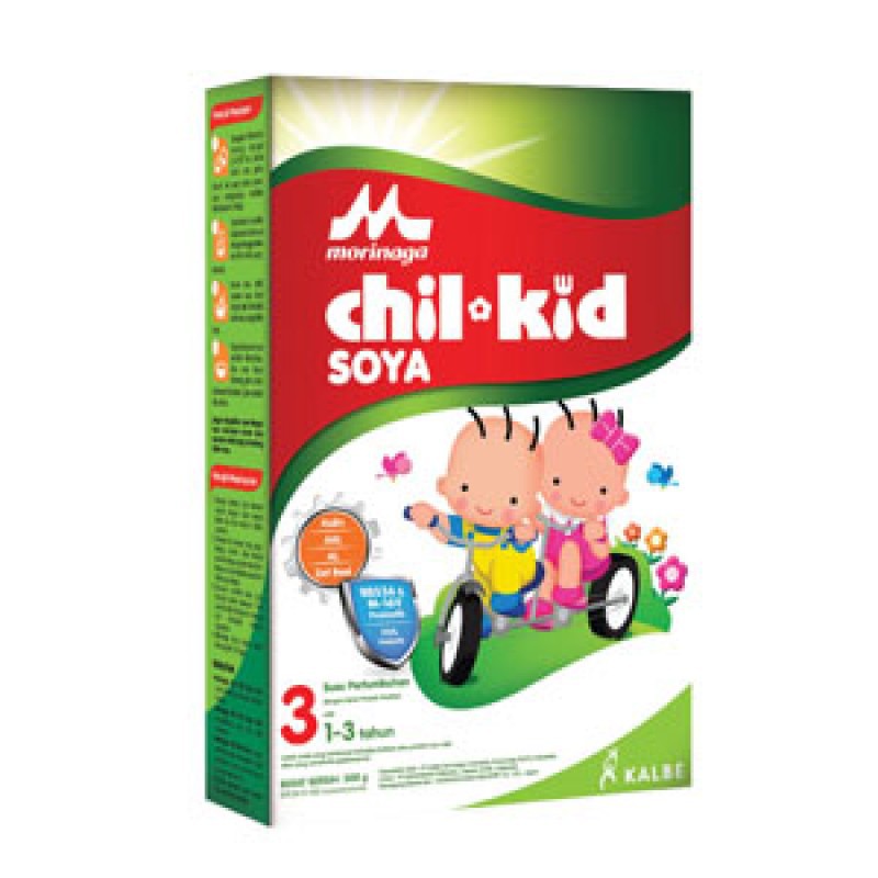 Susu Chil kid soya 3 600g (1 sd 3 th)