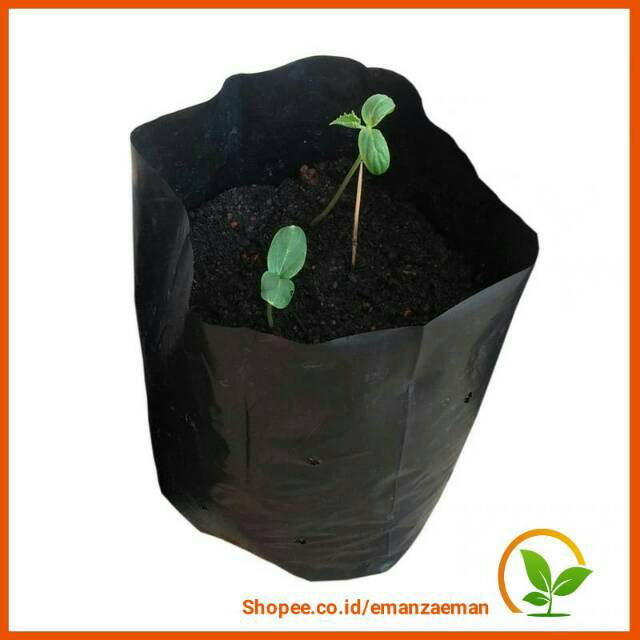 1 Kg Polybag Media Tanaman / Plastik Polybag