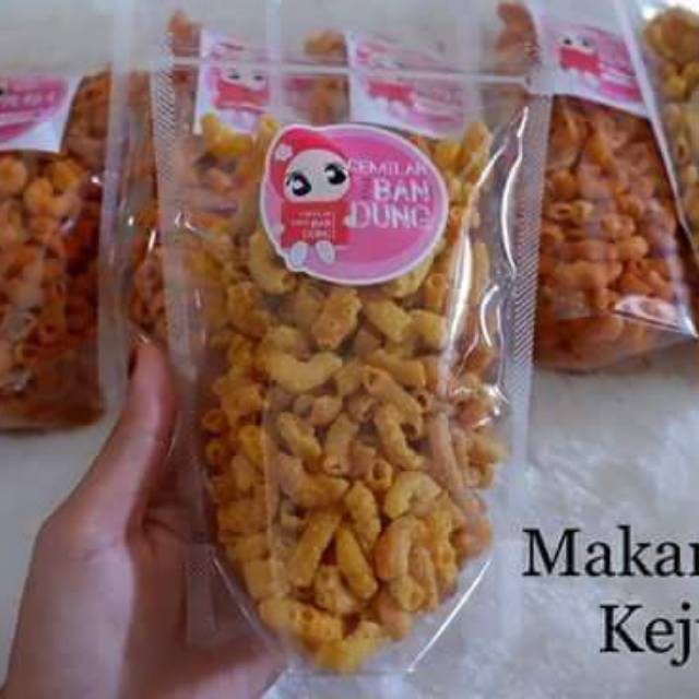 

Makaroni keju 100gr