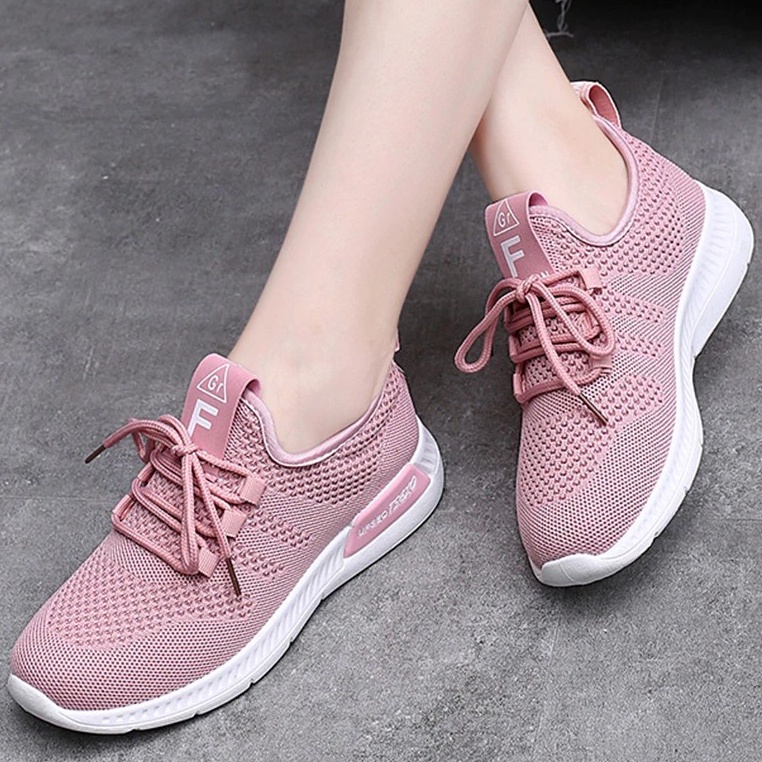 Sepatu Sneakers Running Wanita Import - Super BOUNCE Running Shoes