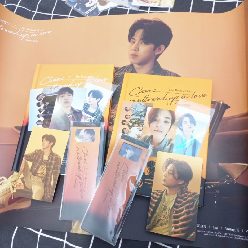 UNSEALED ALBUM DAY6 "TBOU : NEGENTROPY"