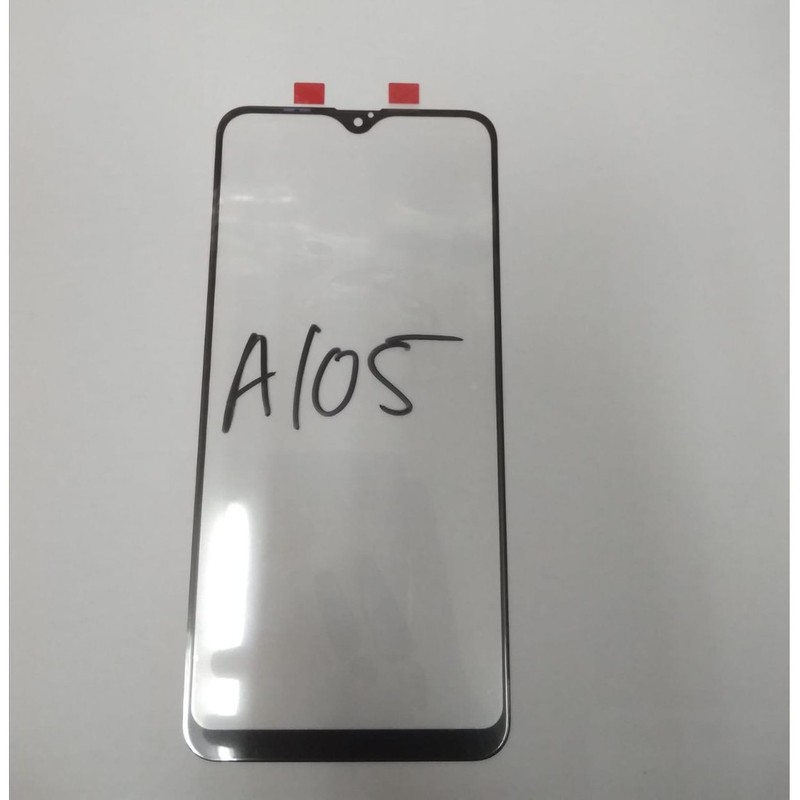 Kaca TouchScreen Digitizer TS Kaca Layar Sentuh Kaca Depan LCD Samsung A10 A105