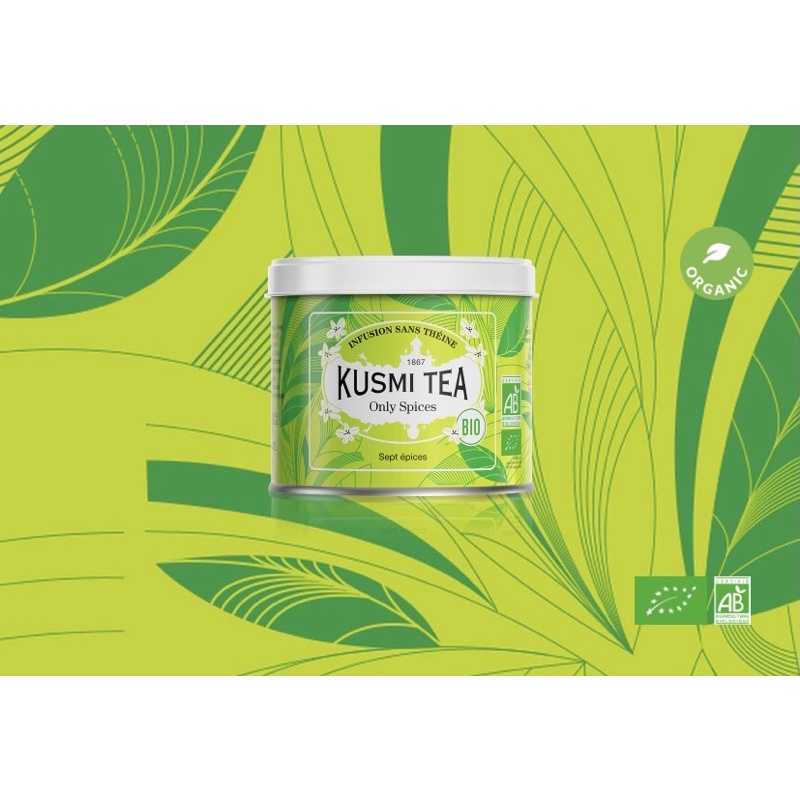 

Kusmi Tea Only Spices 100g (Organic Herbal Tea)