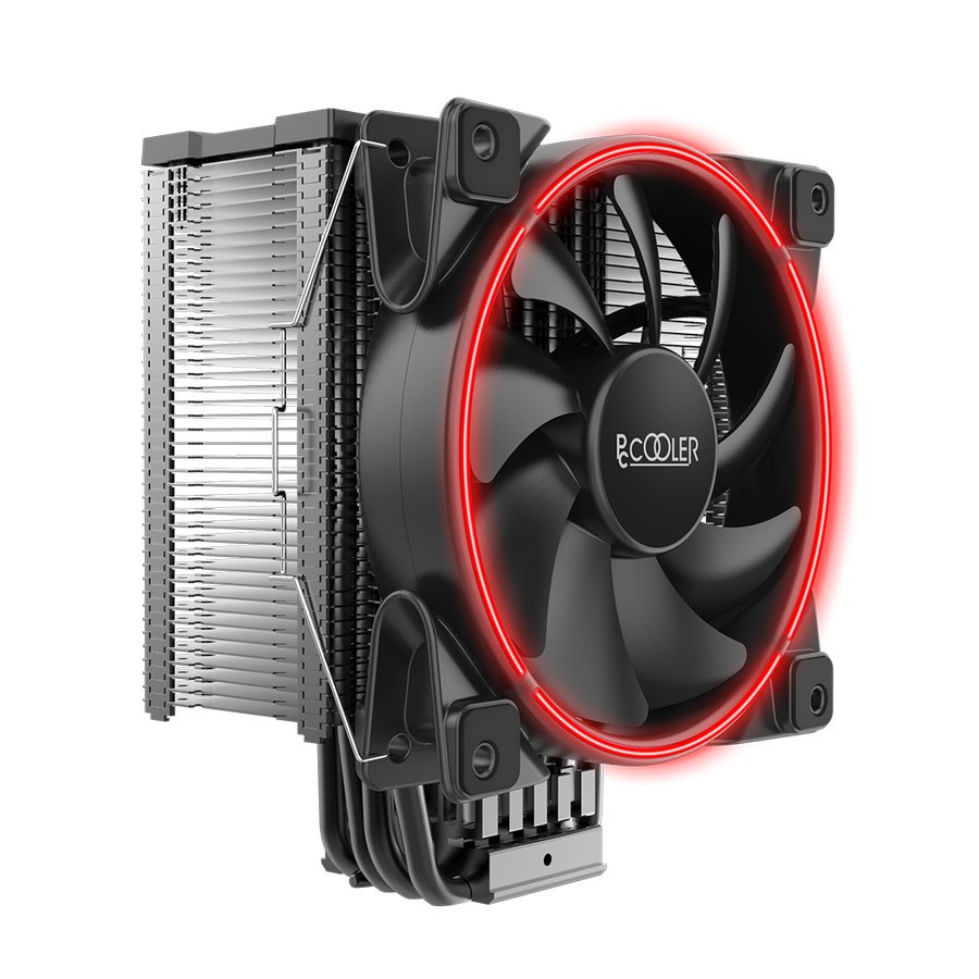 PCCOOLER GI-X6B V2 CPU COOLER WITH 6 NICKEL PLATED HEATPIPE