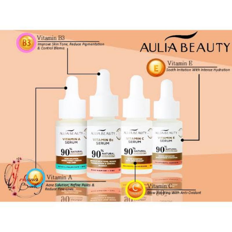Aulia Beauty Serum 15ml
