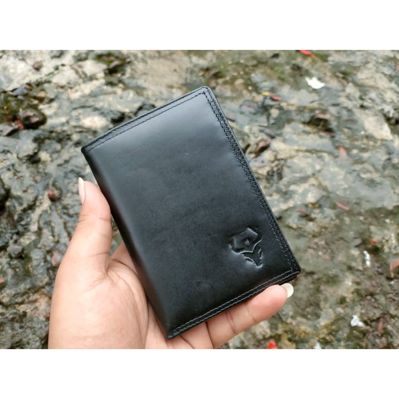 Dompet Kulit Pria Wr Multipurpose Kulit Sapi Asli