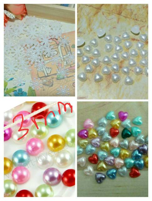 GEMS RHINESTONE SWAROVSKI DAN MUTIARA