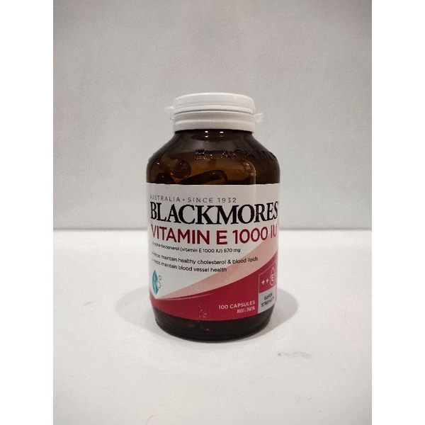 Blackmores Vitamin E 1000 IU Australia