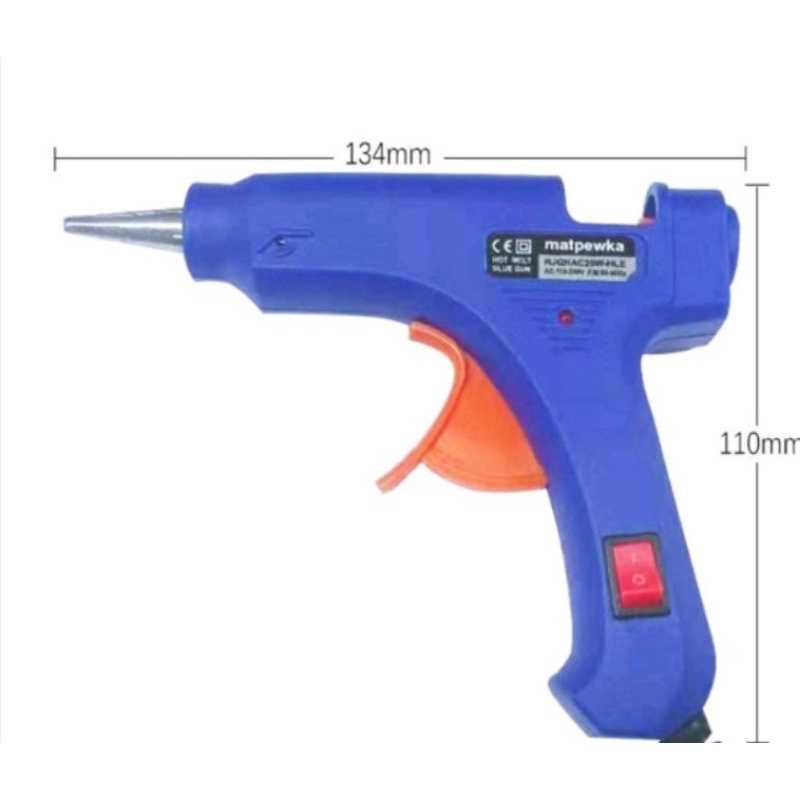 Alat lem tembak / pistol lem tembak