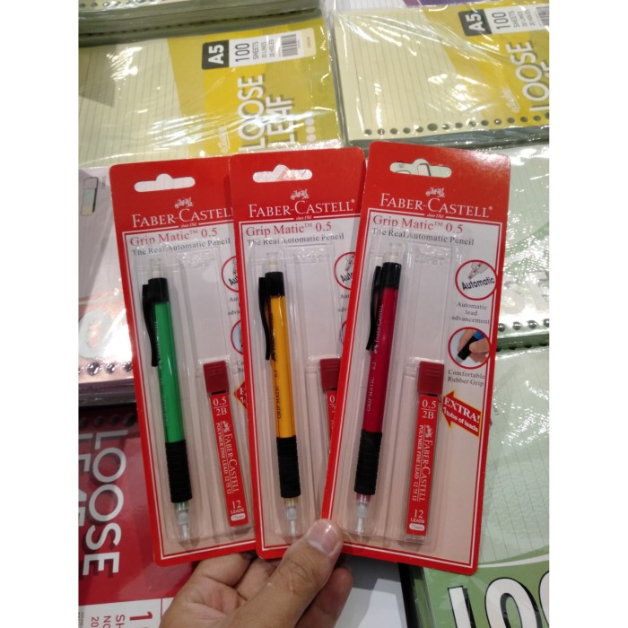 

Faber Pencil Auto Mechanic 0.5