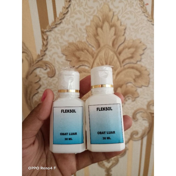 fleksol cairan penghilang flek tebal