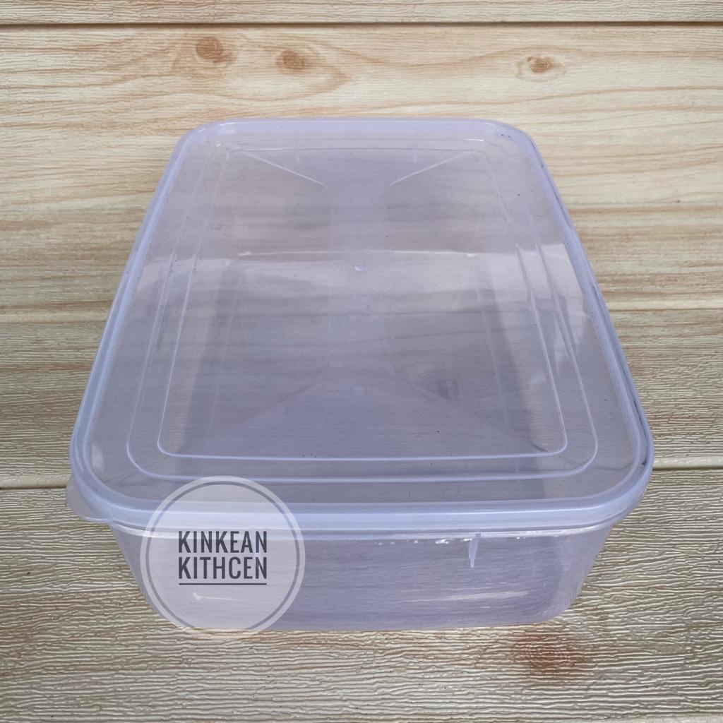 Toples Plastik Bening/Food Box 3500ml