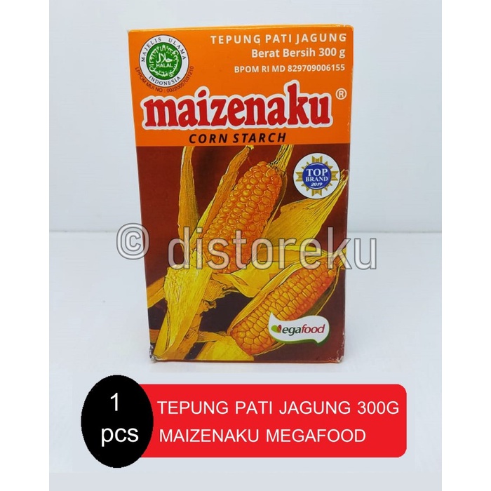 tepung jagung tepung maizena maizenaku box  300gr