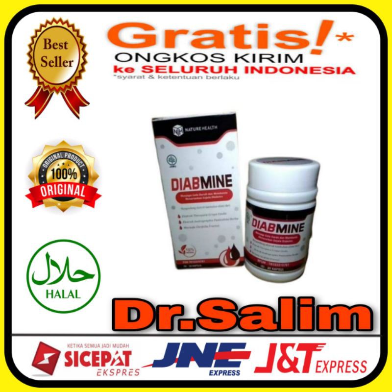 

DIABMINE ASLI ORIGINAL OBAT DIABETES KENCING MANIS