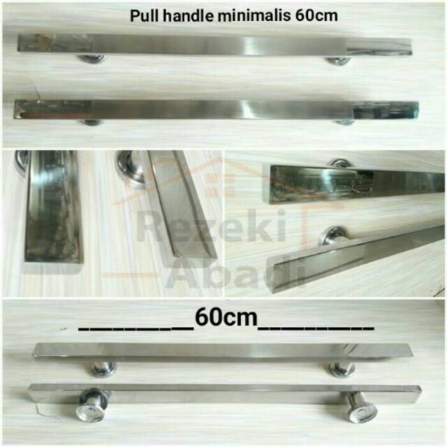 Pull Handle Minimalis / 60cm / Tarikan Pintu