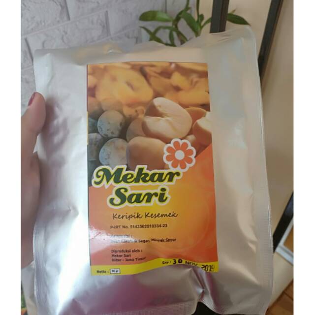 

Keripik kesemek