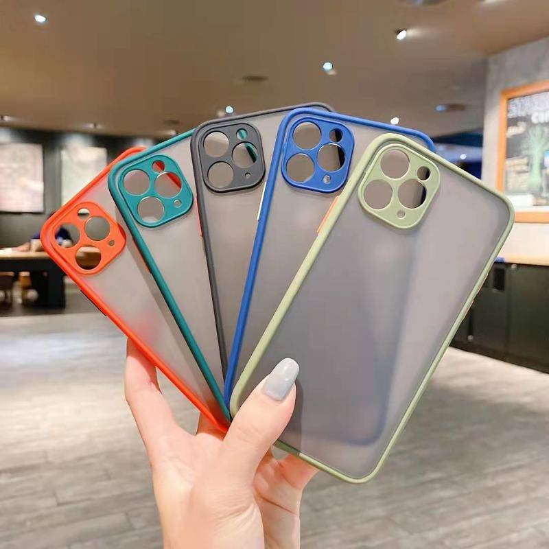 Casing Armor TPU + PC Matte Shockproof Untuk Xiaomi Poco F4 GT F3 F2 M3 M4 Pro Poco X3 GT NFC X4 Pro