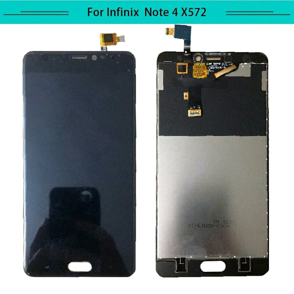 LCD TOUCHSCREEN INFINIX X572 NOTE 4 COMPLETE ORIGINAL