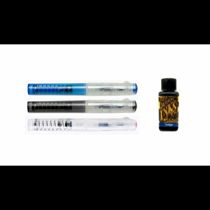 

Ink | Twsbi Go Fountain Pen And Diamine Ink Bundle