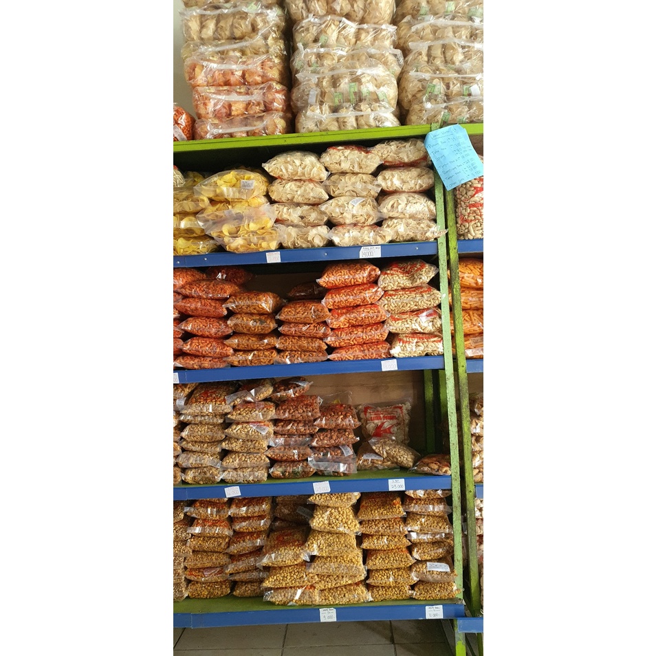 Basreng Bulat Bakso Goreng Bulat Pedas Daun Jeruk 100gr-5