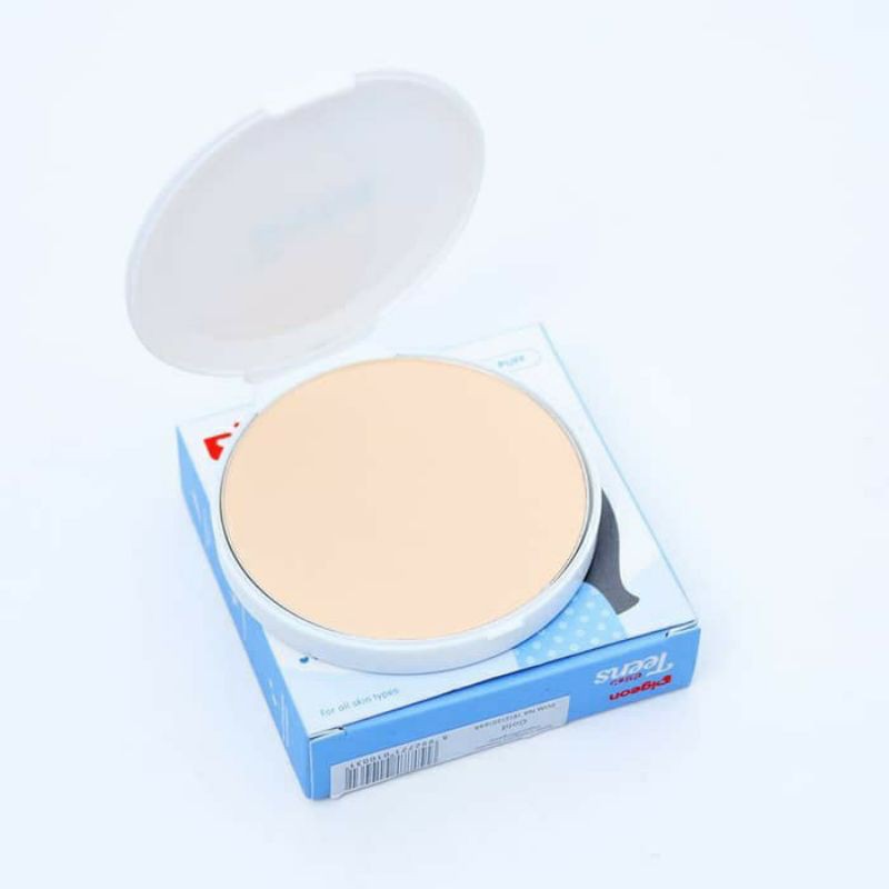 PIGEON Refill Compact Powder + UV Protection 14Gr - Bedak Padat Remaja Kemasan Refill