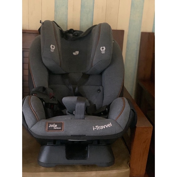 preloved car seat joie signature i-travvel