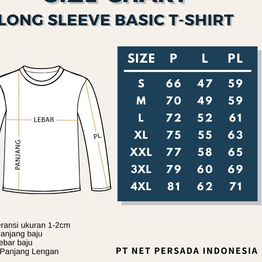 Borong KAOS POLOS WANITA LENGAN PANJANG SOFT COTTON COMBED 30S REGULER FIT .,.,