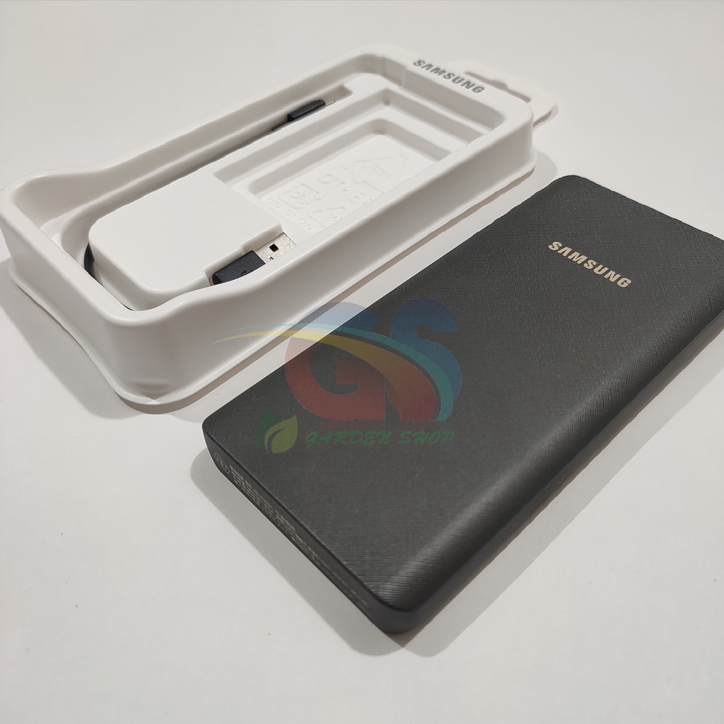 Powerbank 10000 mAh Power Bank Fast Charging/Power Bank Samsung Original with Kabel Data micro usb