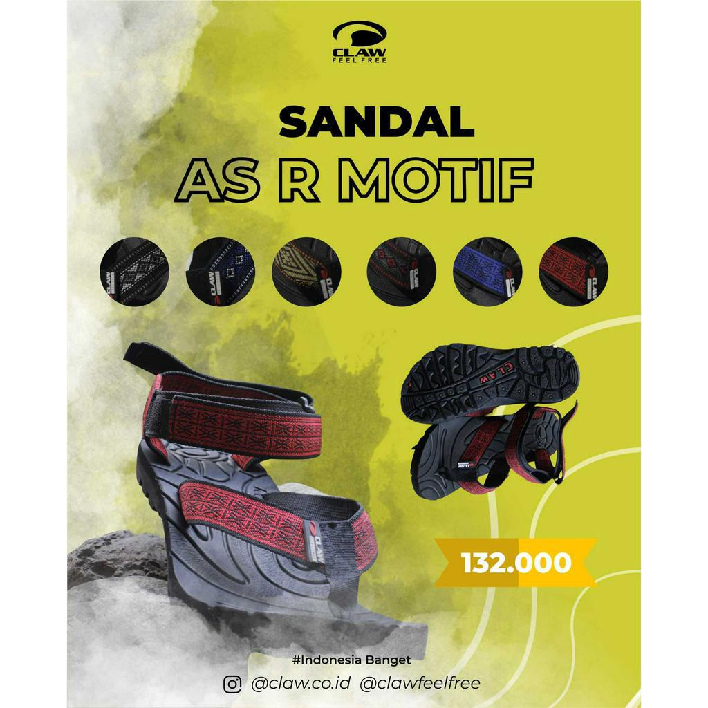 Sandal jepit - AS R Sandal Claw - Sandal Gunung