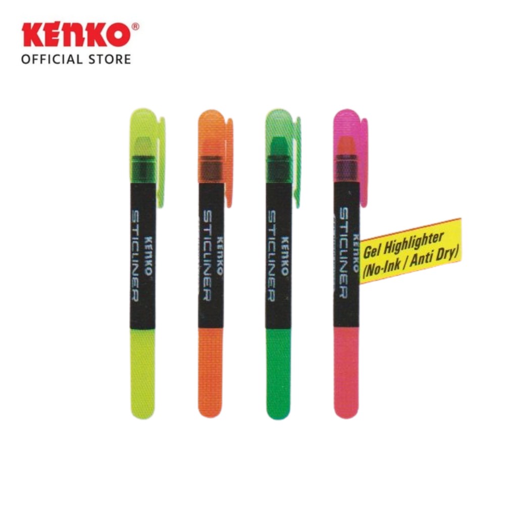 

KENKO HIGHLIGHTER STICLINER / 1 LUSIN