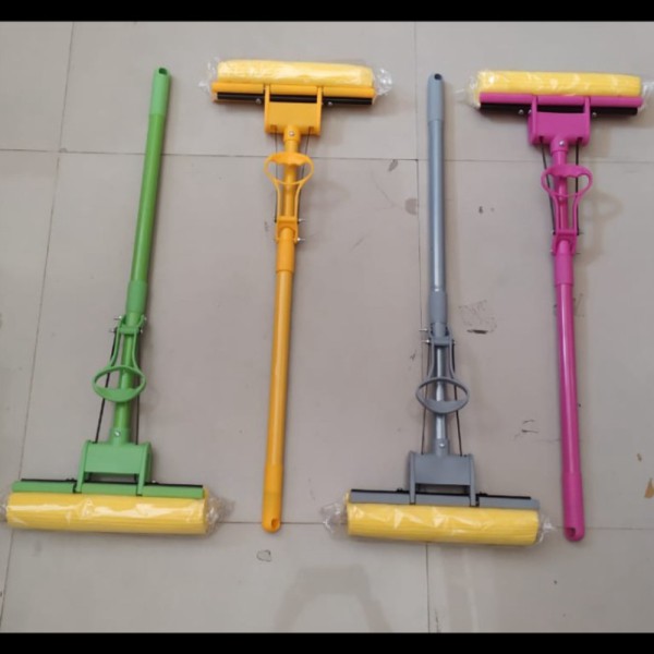 Unik Pel Busa - Alat Pel Spons Busa Warna Tanpa Peras Pel Lantai Murah