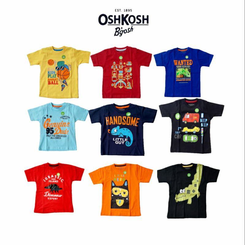 KAOS OSHKOSH ANAK LAKI-LAKI