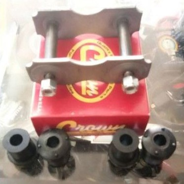 anting per shackle depan atau belakang crown USA Jeep CJ7 standar standart standard