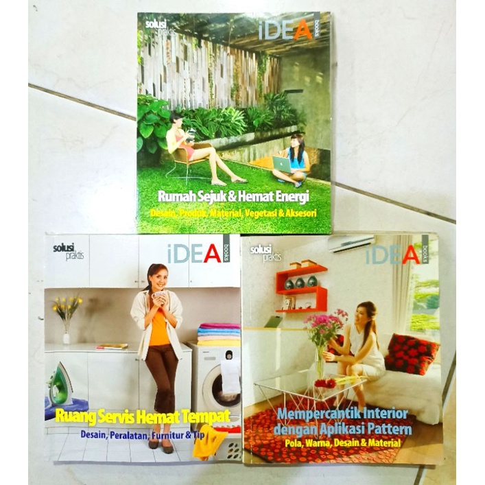 Jual ( PROMO BUKU MURAH ORIGINAL ) BUKU DISAIN RUMAH / DISAIN KAMAR