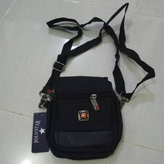 TAS POLO STAR - TAS SELEMPANG IMPORT