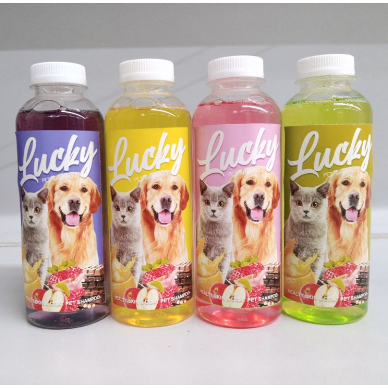 LUCKY 250 - PROMO Shampoo Kucing Anjing Kelinci ANTI KUTU &amp; JAMUR 250 ml