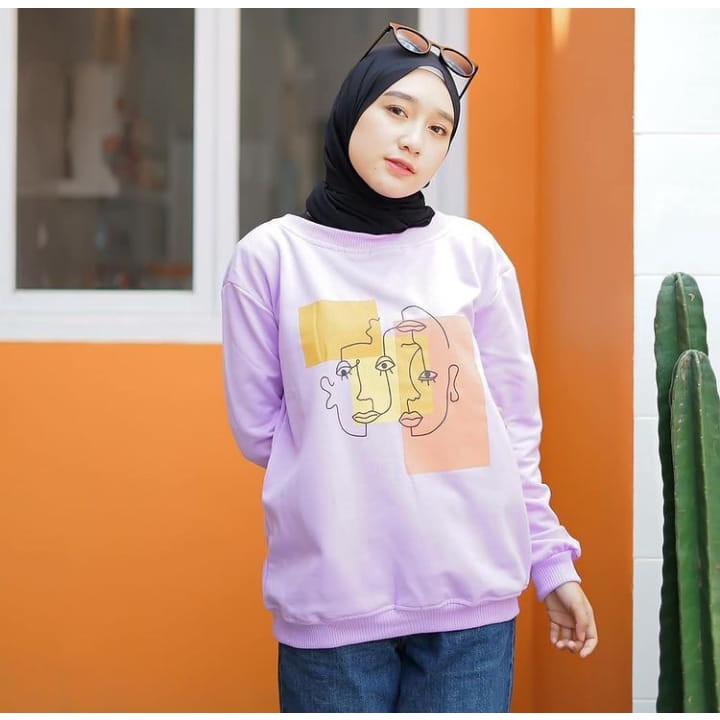 Sweater Wanita Grosir Terkeren Berkualitas - Aesthetic sweater