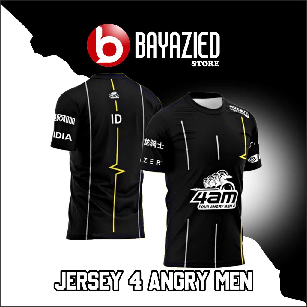 JERSEY 4AM FOUR ANGRY MEN 2021