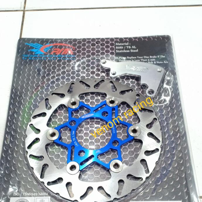 Terlaris Disc Psm Floating 220Mm Vario 110 Fi/ Piringan Cakram Vario 110 Techno
