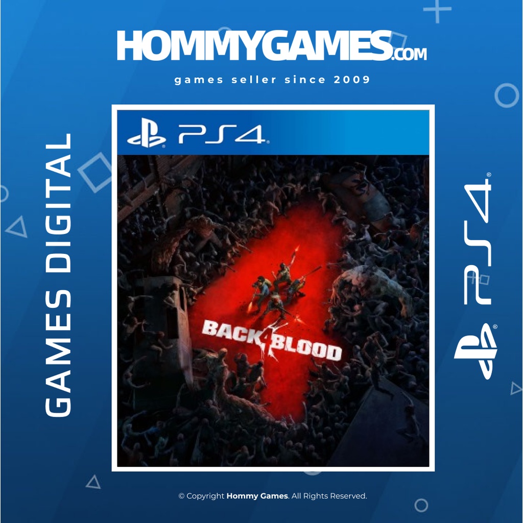 Back 4 Blood PS5 &amp; PS4 Digital Games