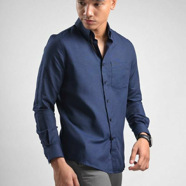 EXETER LONG SLEEVE SHIRT  by PREPPSTUDIO