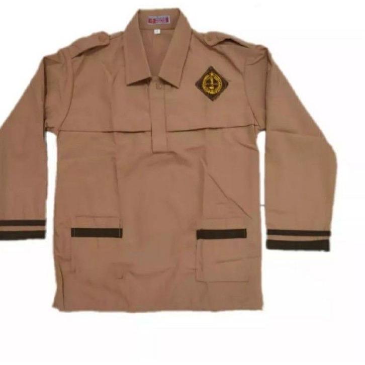 

Paling Sesuai.. Kemeja Sekolah SD Pramuka Siaga Lengan Panjang Baju Seragam Sekolah Anak Laki Laki Perempuan Bahan Oxford Sariwarna Tebal Adem