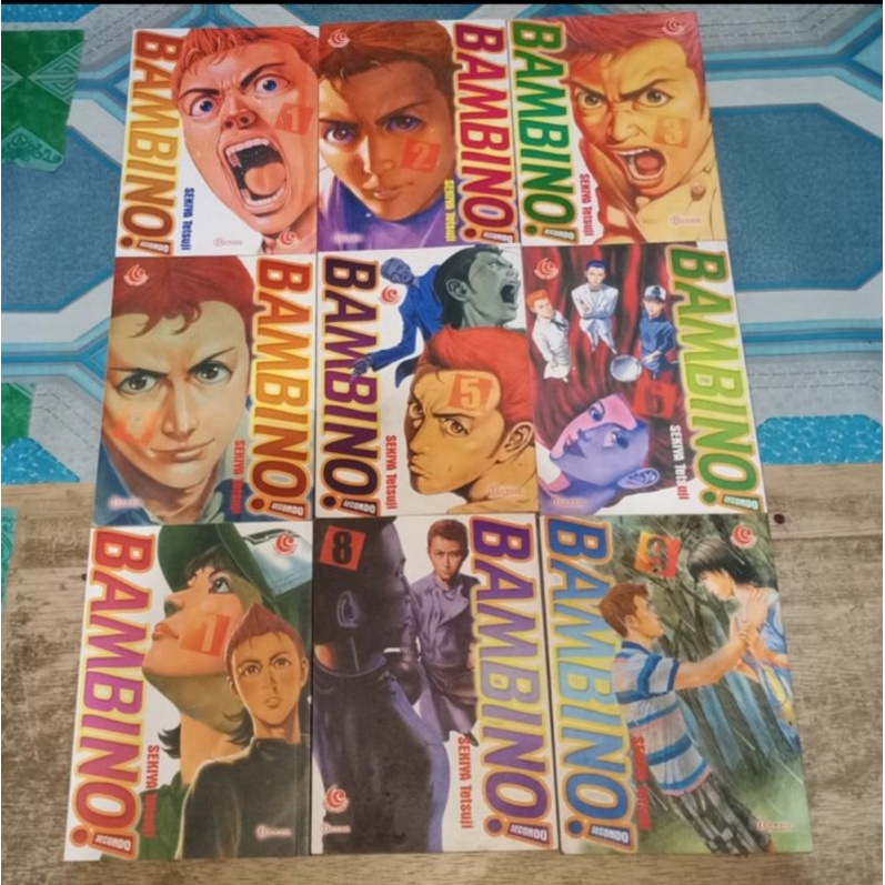 komik bambino secondo