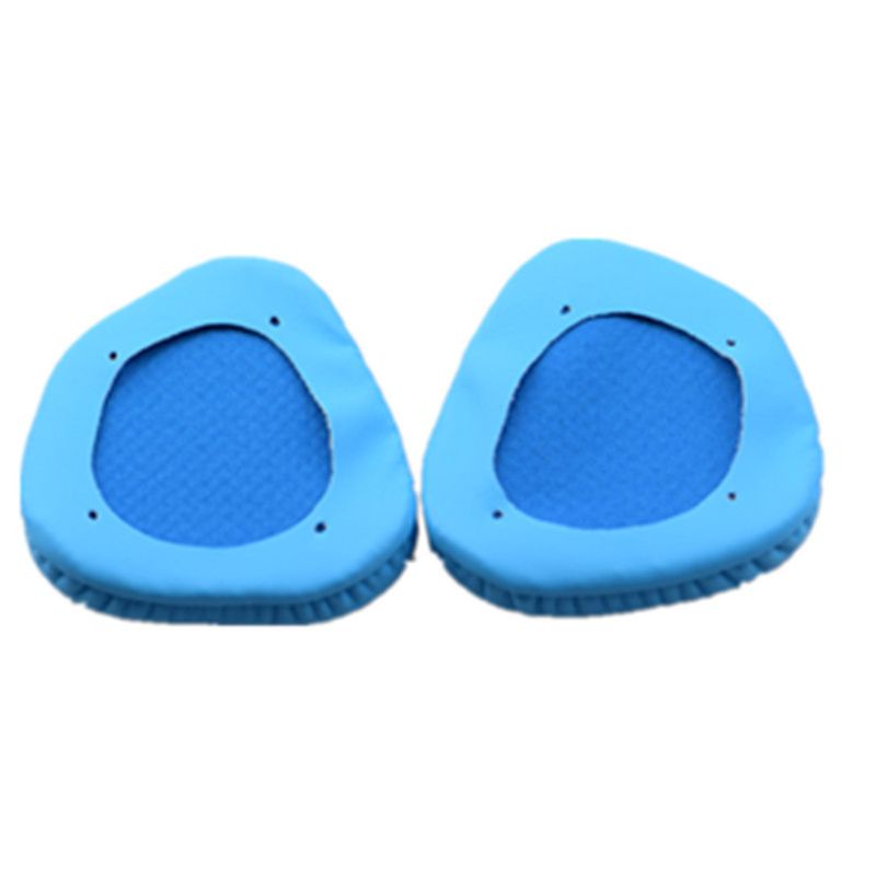 Bt Earphone Cushions Ear Pads Earmuff Pillow Cover Peredam Kebisingan Headphone Lengan Cocok Untuk SADES A60 Bantalan Telinga Kulit