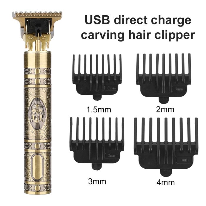 misi- Hair Clipper Buddha Hair Trimmer Budha Mesin Clipper Rambut