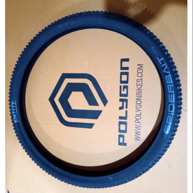 Ban luar 27.5 x 2.25 merk entity spiderbait mirip WTB dan maxxis