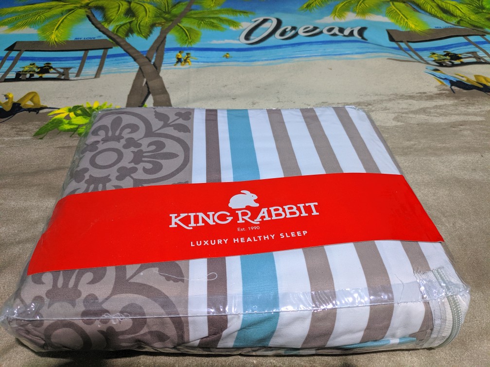 Sprei King Rabbit -  Holland Toska