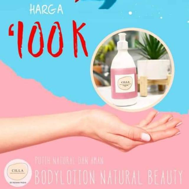 Cilla Body Lotion