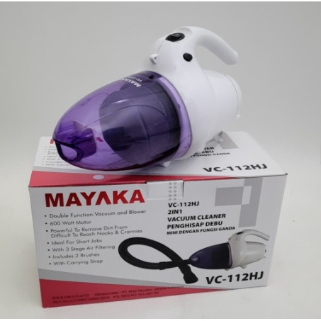 Vacuum Cleaner Mayaka VC112HJ